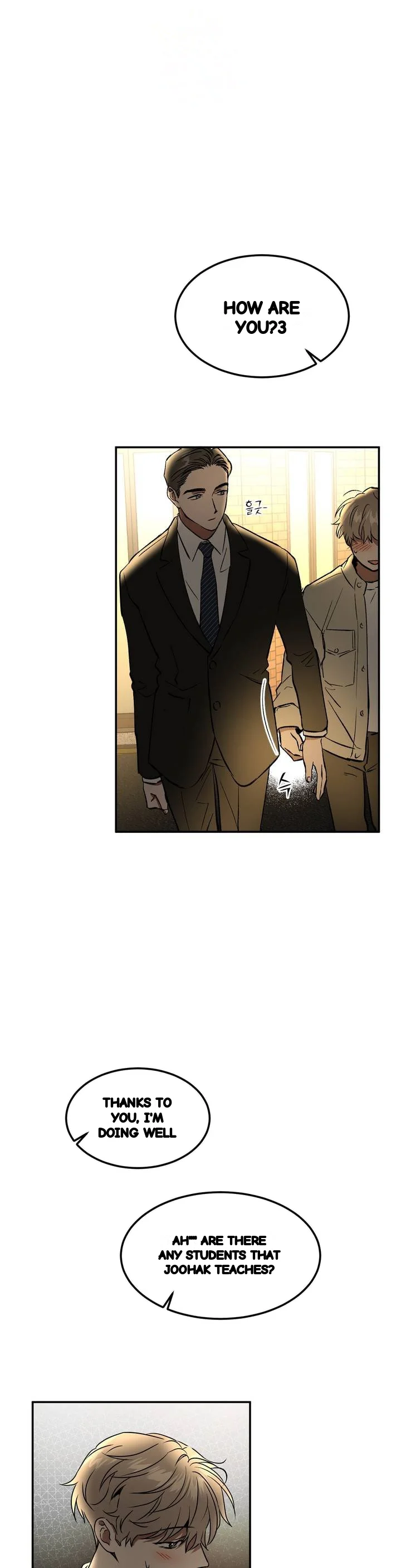 Private Lessons Manhwa Facon Chapter 56 - Page 28
