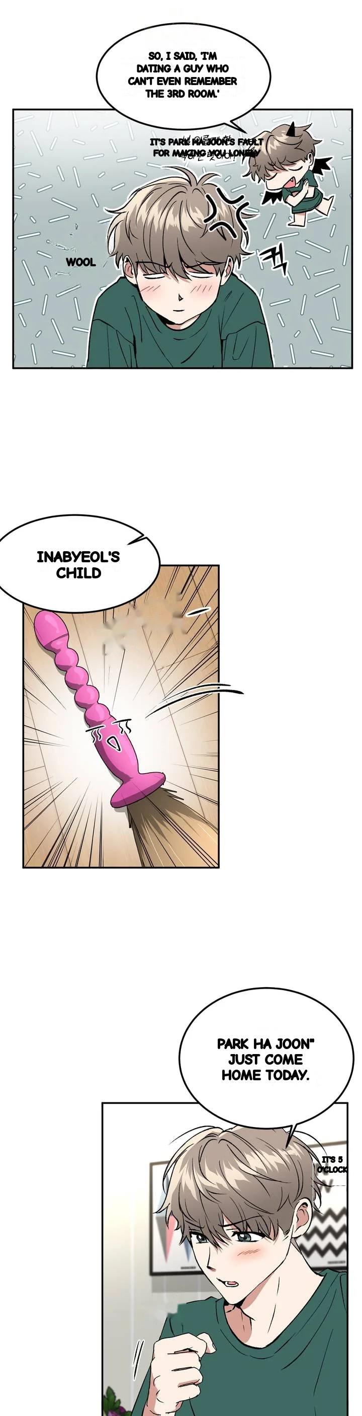 Private Lessons Manhwa Facon Chapter 56 - Page 6