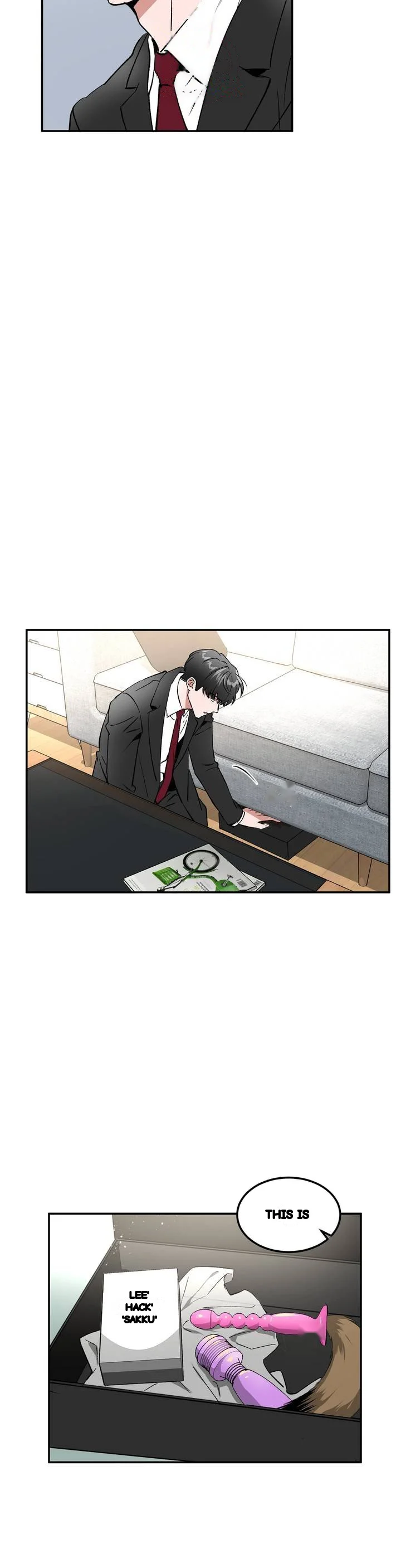 Private Lessons Manhwa Facon Chapter 56 - Page 9