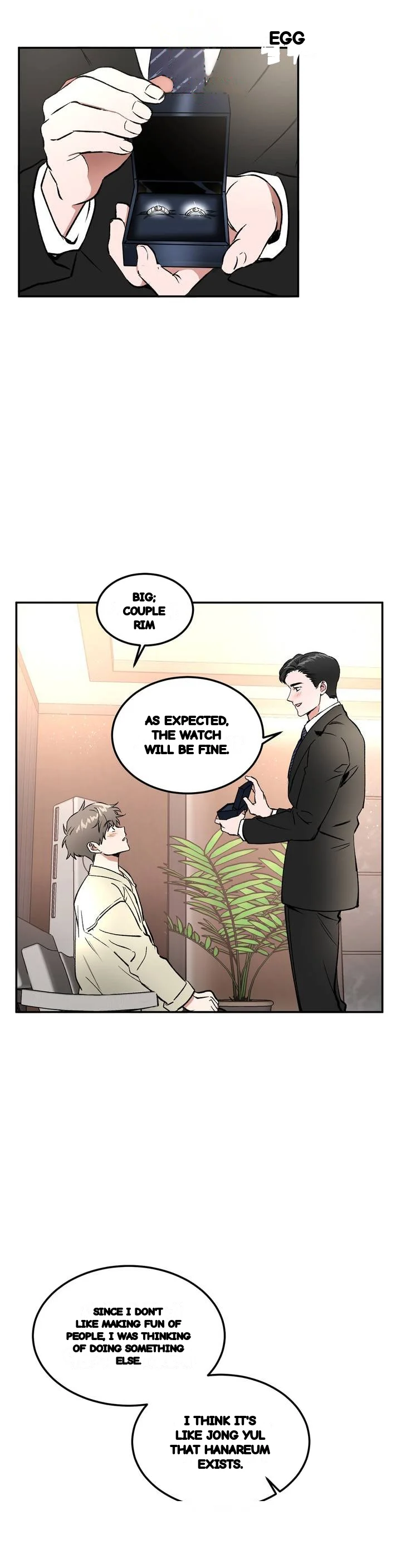 Private Lessons Manhwa Facon Chapter 57 - Page 11