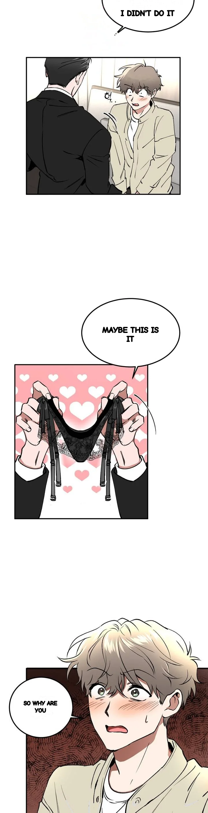 Private Lessons Manhwa Facon Chapter 57 - Page 21