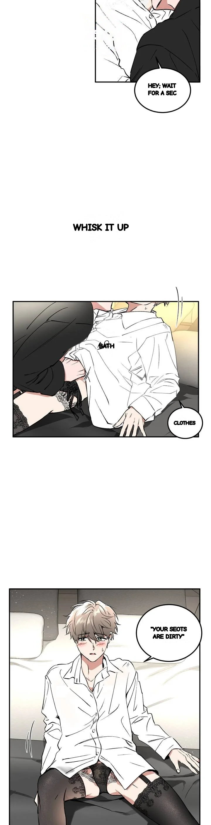 Private Lessons Manhwa Facon Chapter 57 - Page 29