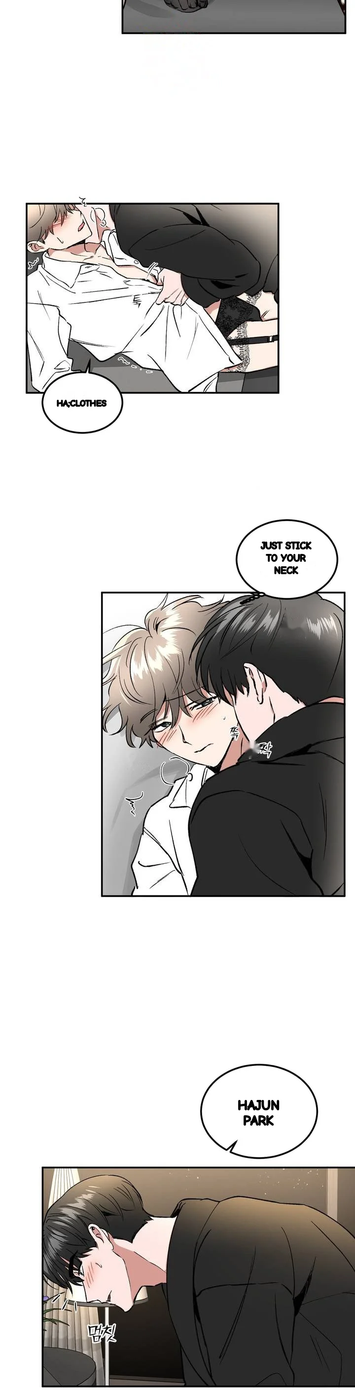 Private Lessons Manhwa Facon Chapter 57 - Page 31