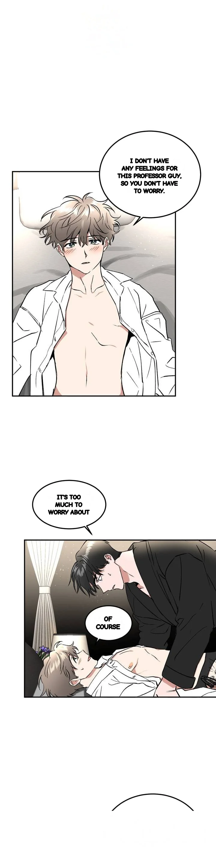 Private Lessons Manhwa Facon Chapter 57 - Page 32