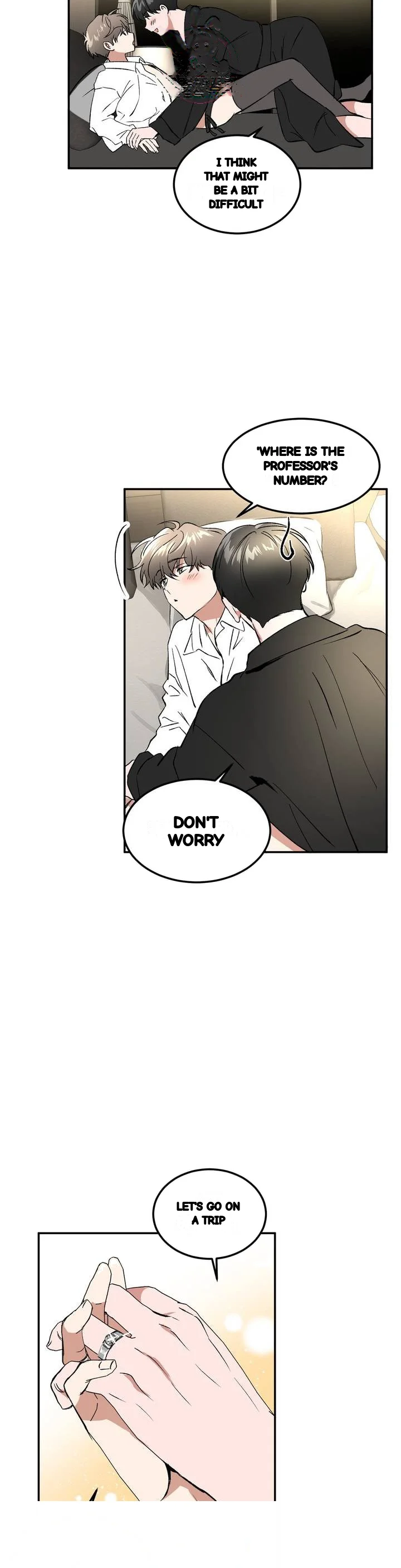 Private Lessons Manhwa Facon Chapter 57 - Page 40