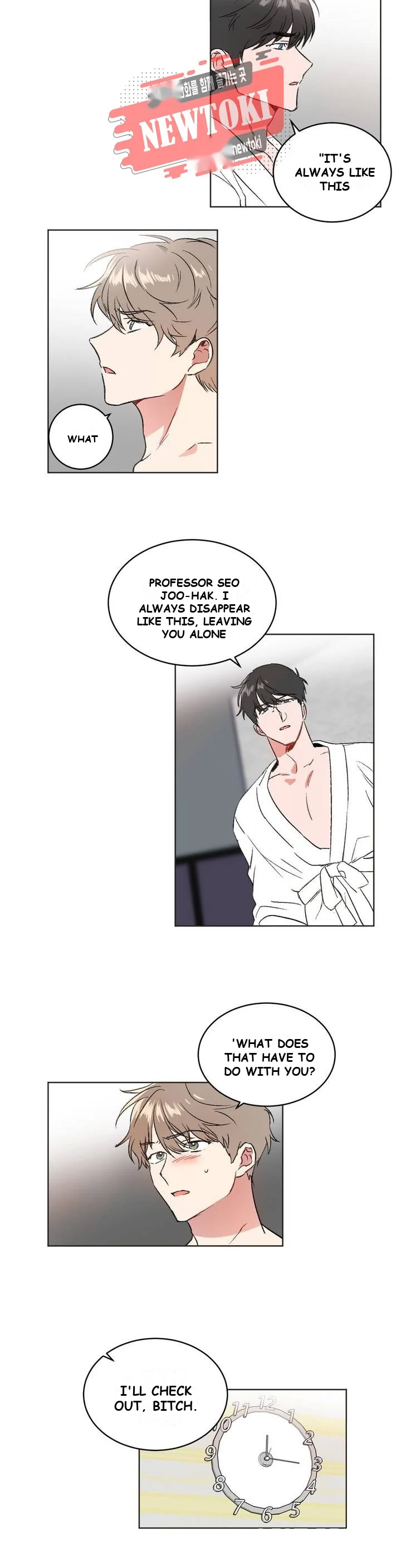 Private Lessons Manhwa Facon Chapter 6 - Page 10