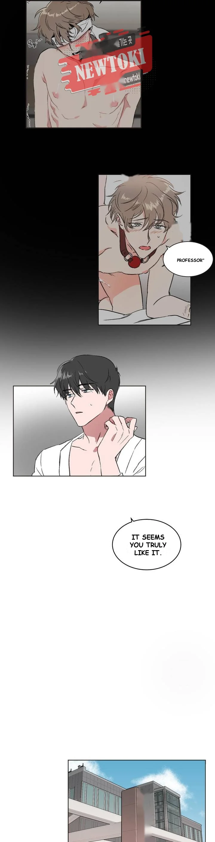 Private Lessons Manhwa Facon Chapter 6 - Page 12