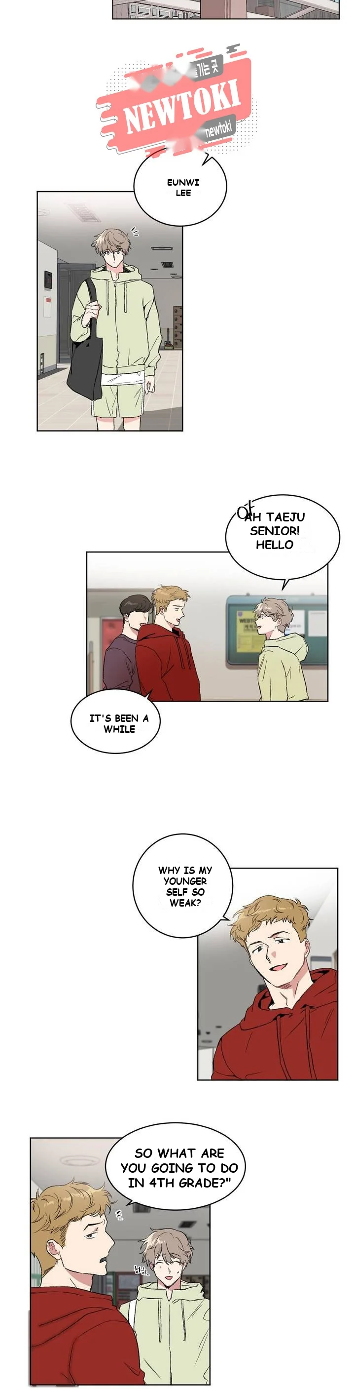 Private Lessons Manhwa Facon Chapter 6 - Page 13