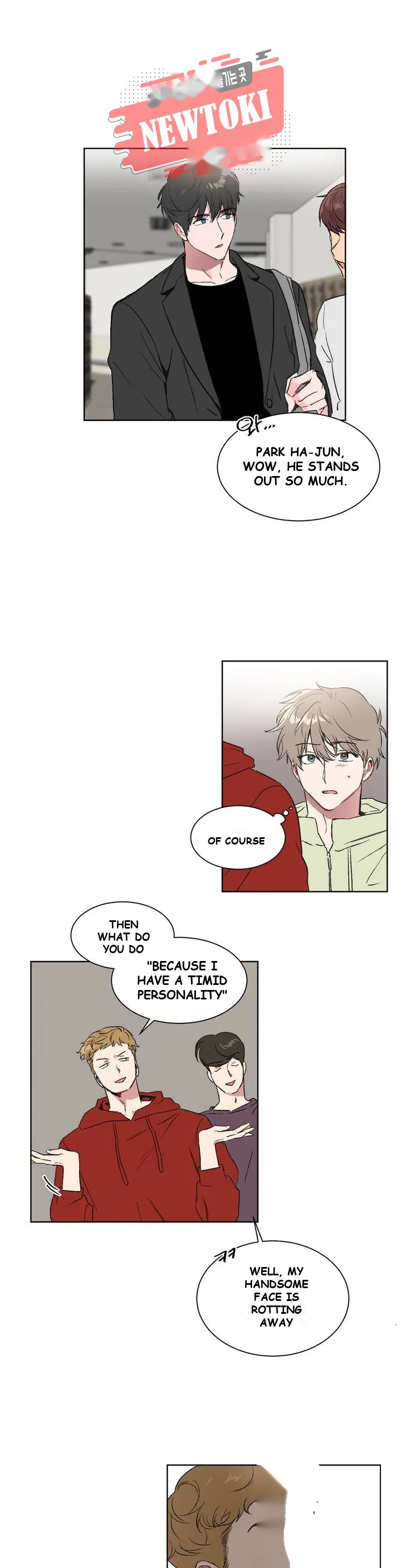 Private Lessons Manhwa Facon Chapter 6 - Page 14