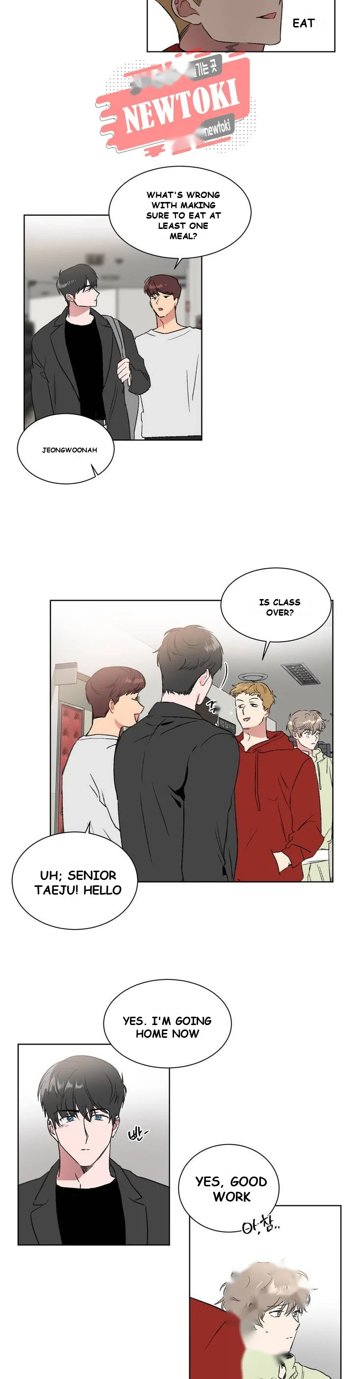 Private Lessons Manhwa Facon Chapter 6 - Page 15