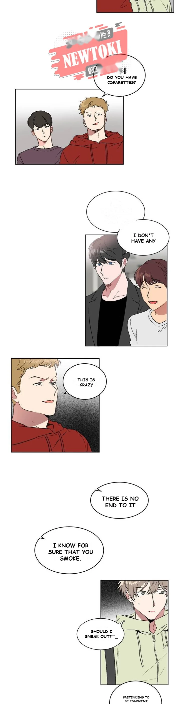 Private Lessons Manhwa Facon Chapter 6 - Page 16