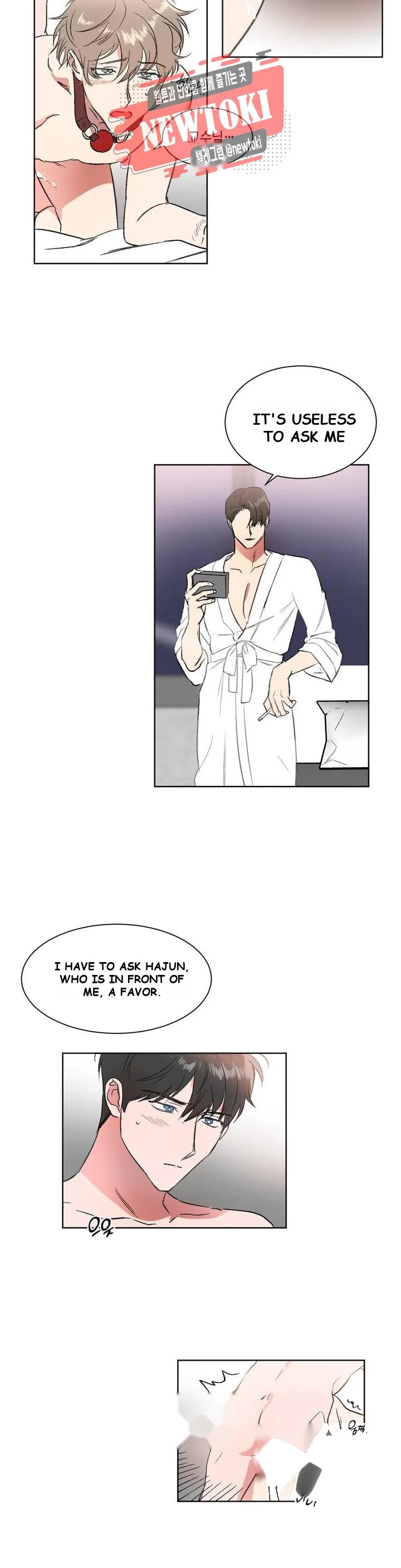 Private Lessons Manhwa Facon Chapter 6 - Page 4