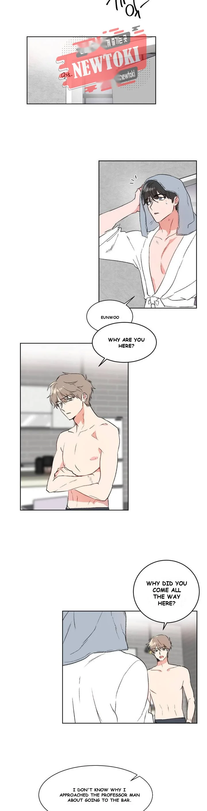 Private Lessons Manhwa Facon Chapter 6 - Page 8