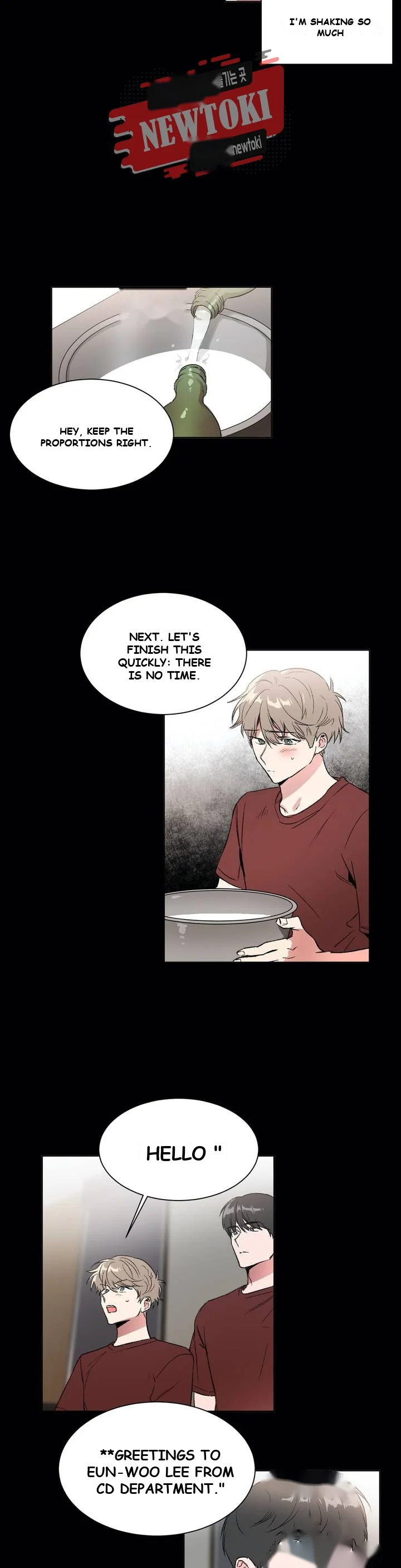 Private Lessons Manhwa Facon Chapter 7 - Page 10