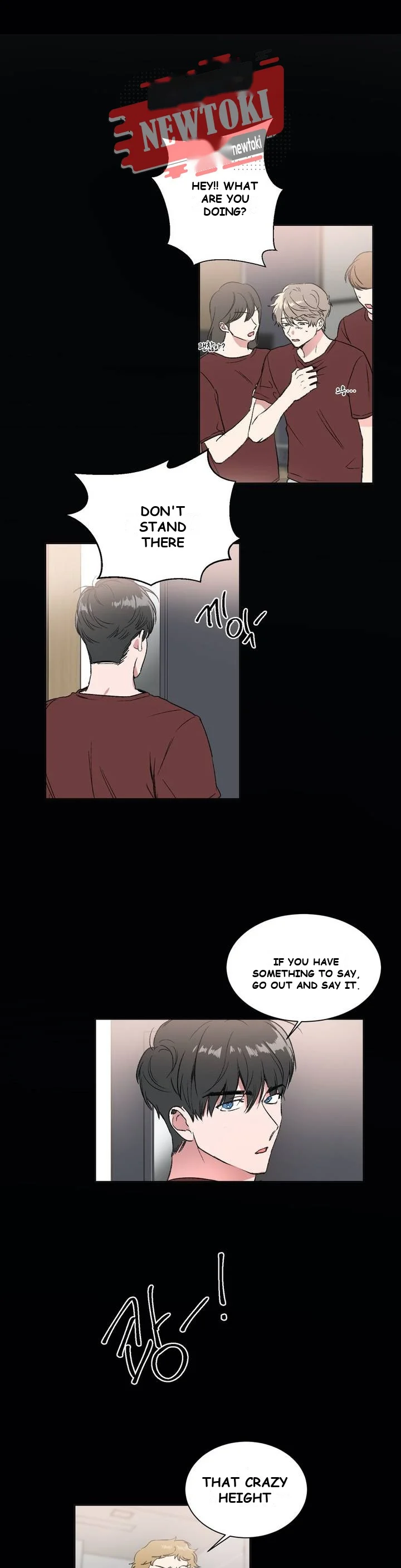 Private Lessons Manhwa Facon Chapter 7 - Page 13