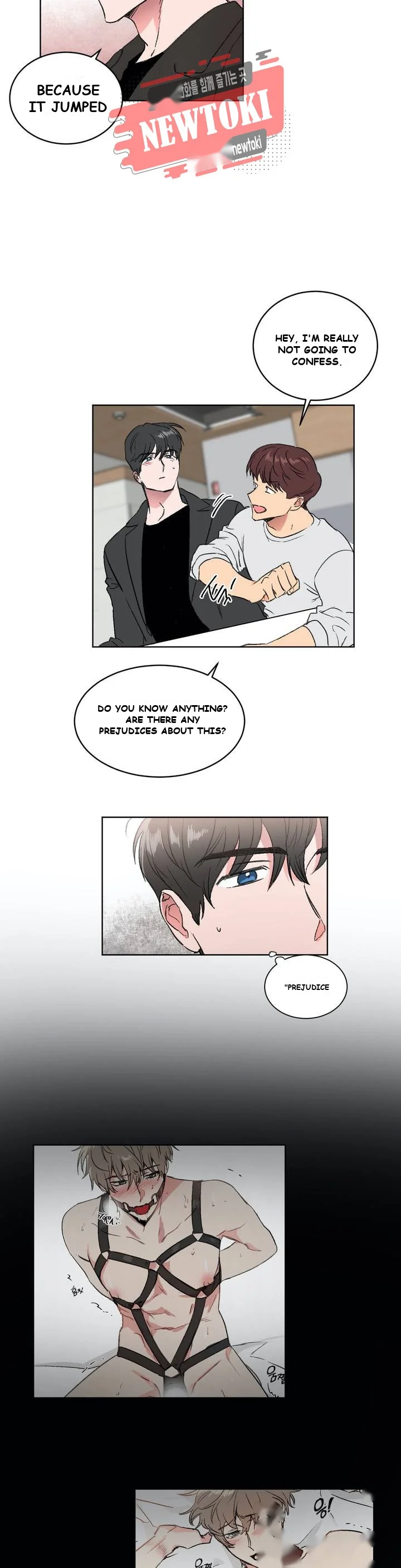 Private Lessons Manhwa Facon Chapter 7 - Page 15