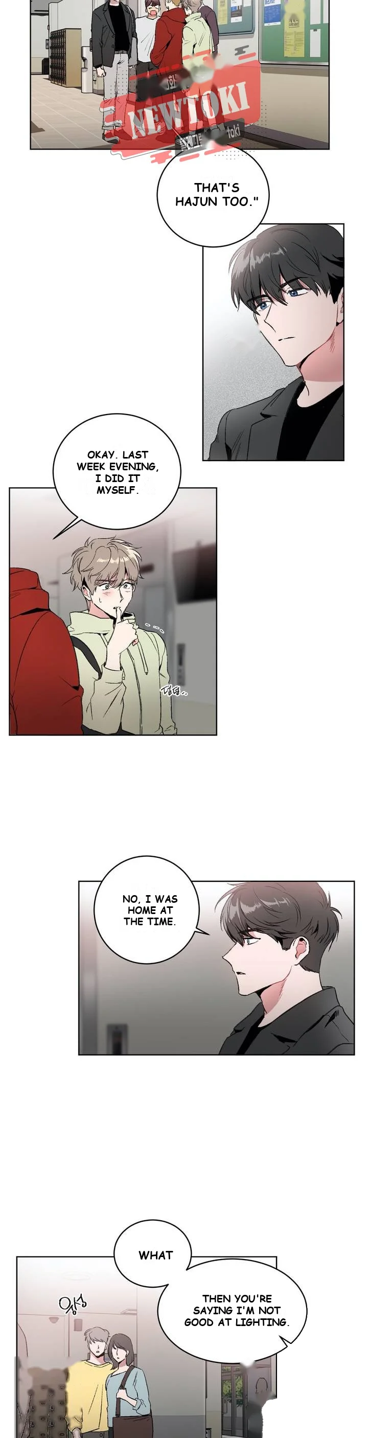 Private Lessons Manhwa Facon Chapter 7 - Page 3
