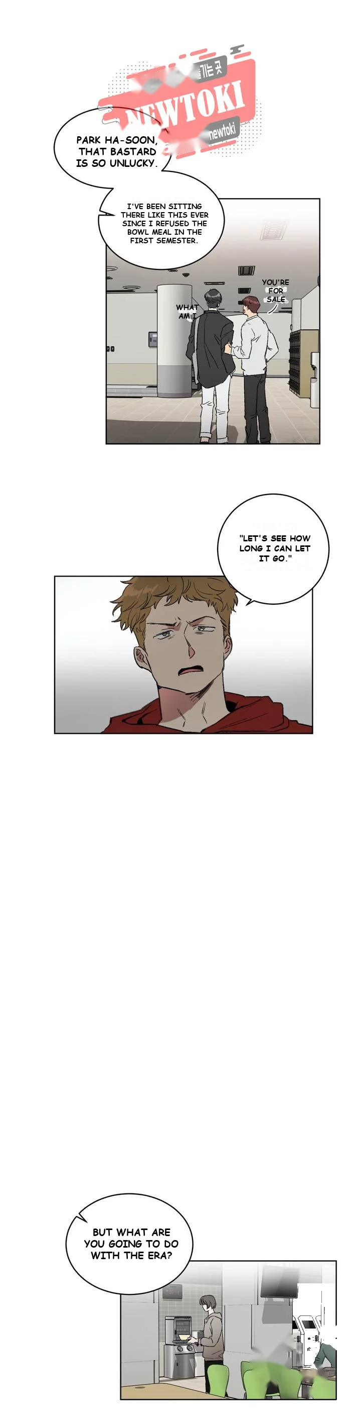 Private Lessons Manhwa Facon Chapter 7 - Page 6