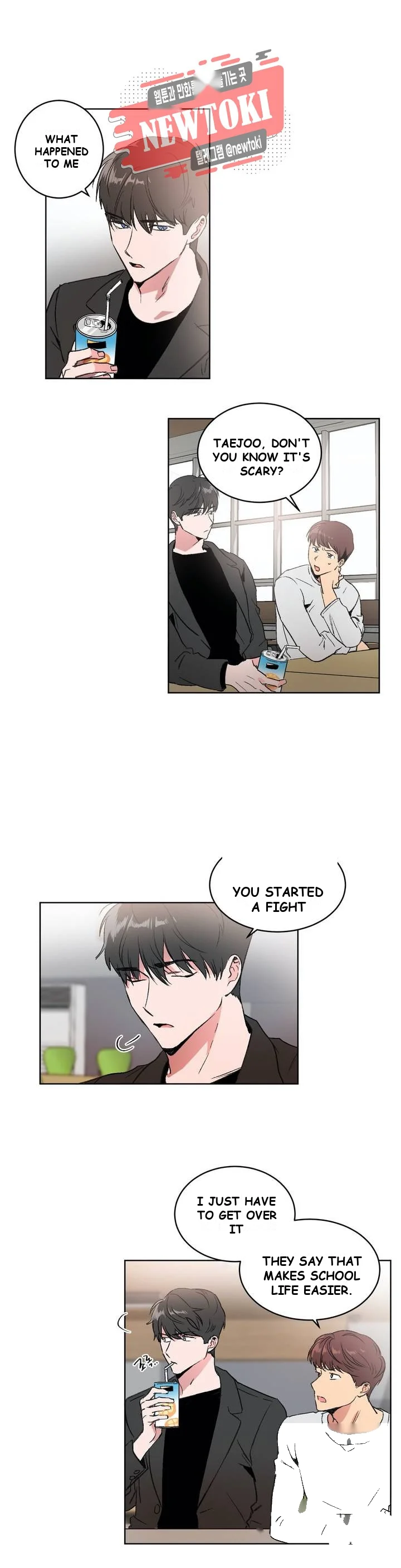 Private Lessons Manhwa Facon Chapter 7 - Page 7