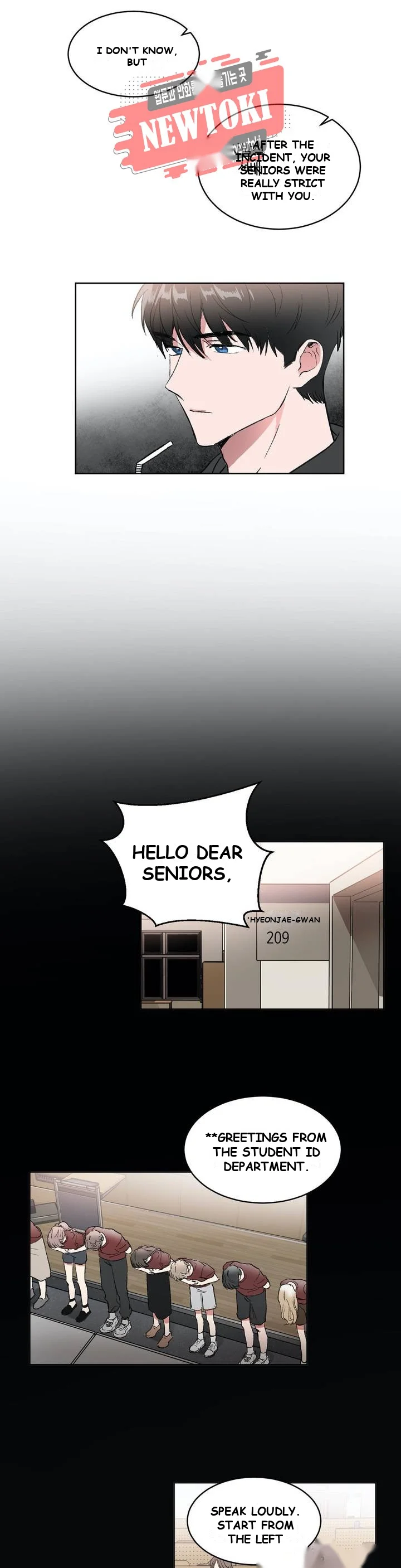 Private Lessons Manhwa Facon Chapter 7 - Page 8
