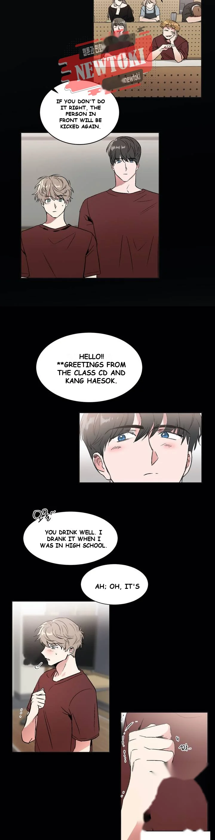 Private Lessons Manhwa Facon Chapter 7 - Page 9
