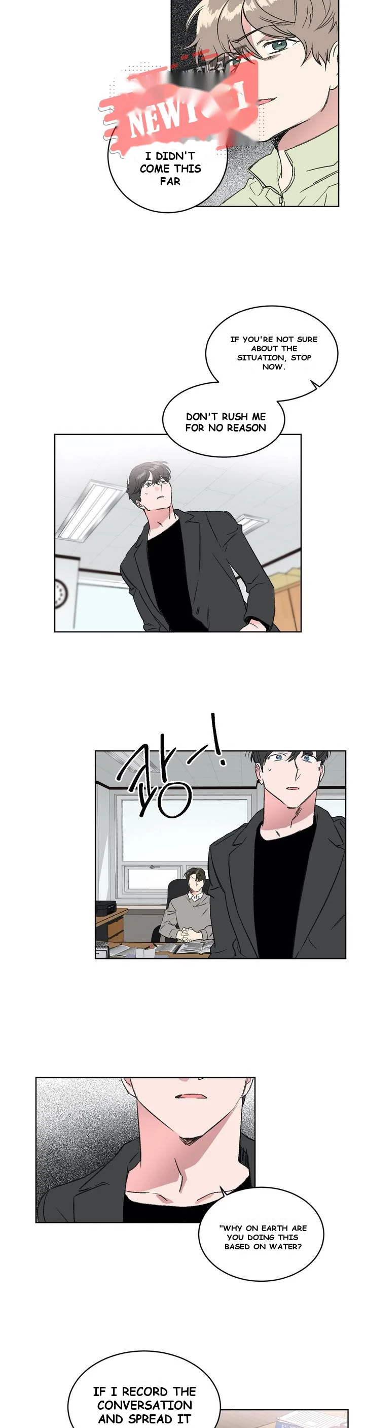 Private Lessons Manhwa Facon Chapter 8 - Page 10