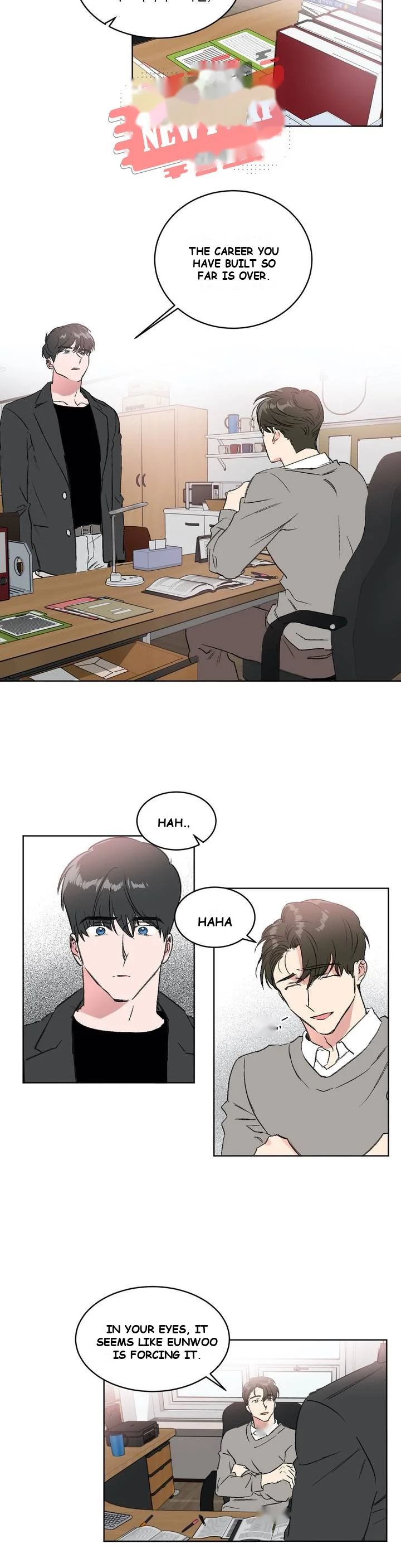 Private Lessons Manhwa Facon Chapter 8 - Page 11
