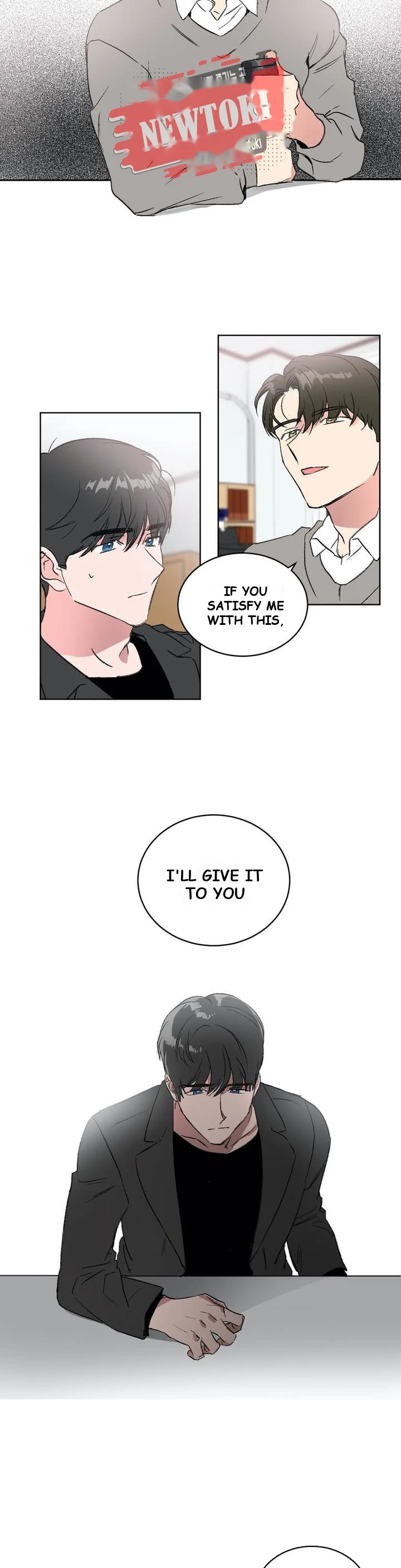 Private Lessons Manhwa Facon Chapter 8 - Page 14
