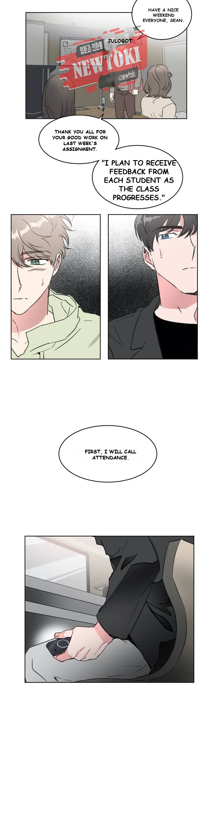 Private Lessons Manhwa Facon Chapter 8 - Page 15
