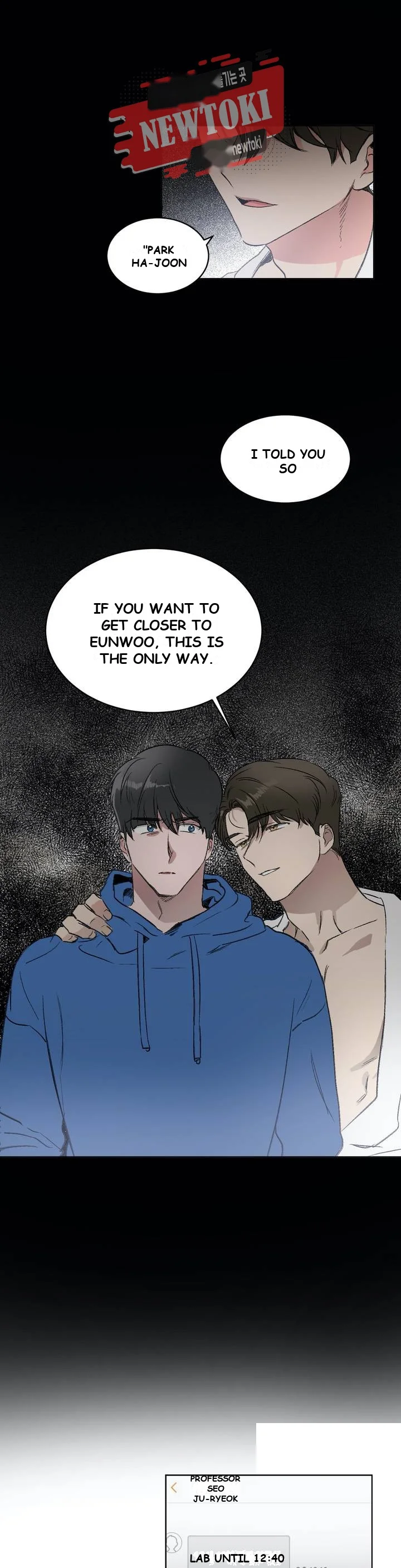 Private Lessons Manhwa Facon Chapter 8 - Page 2