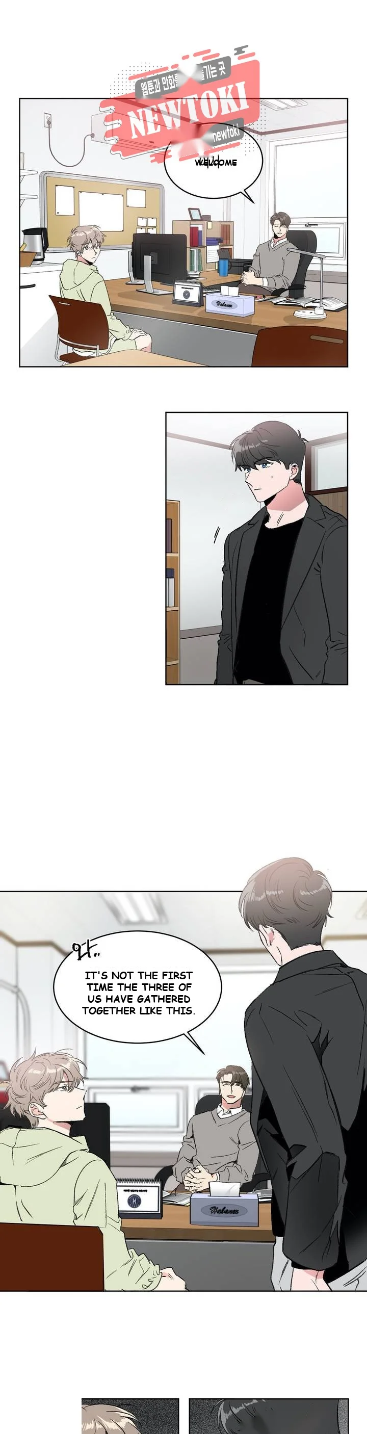 Private Lessons Manhwa Facon Chapter 8 - Page 4