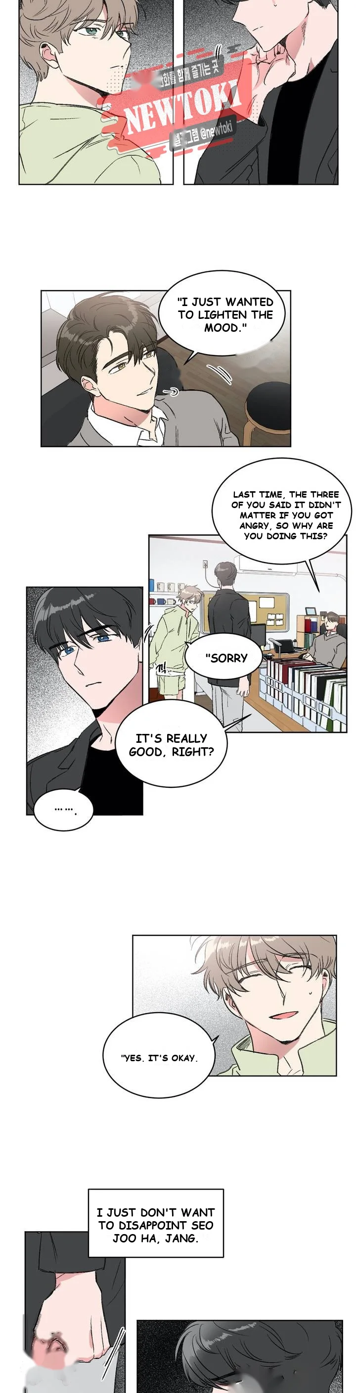Private Lessons Manhwa Facon Chapter 8 - Page 5