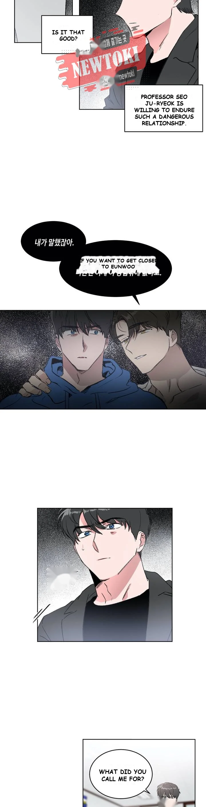 Private Lessons Manhwa Facon Chapter 8 - Page 6