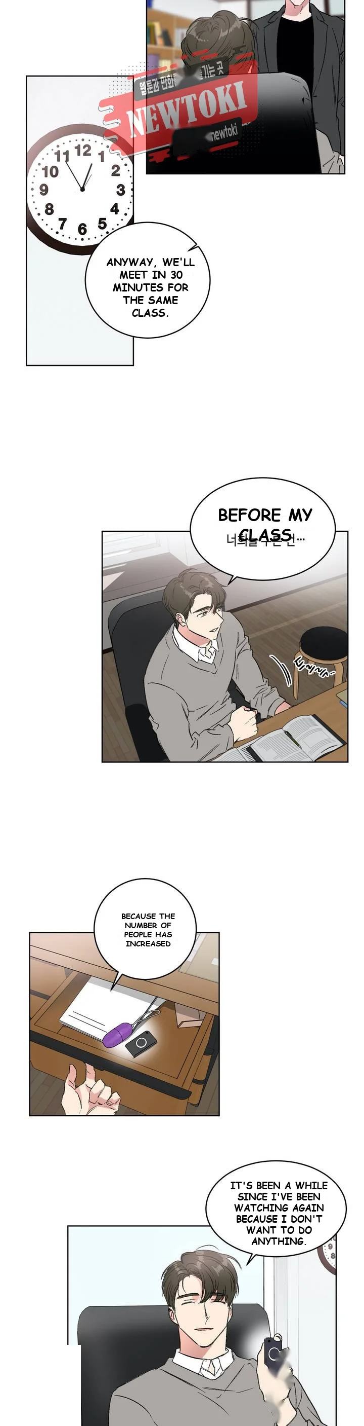 Private Lessons Manhwa Facon Chapter 8 - Page 7