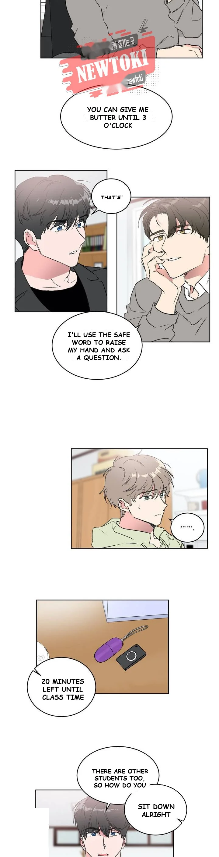 Private Lessons Manhwa Facon Chapter 8 - Page 8
