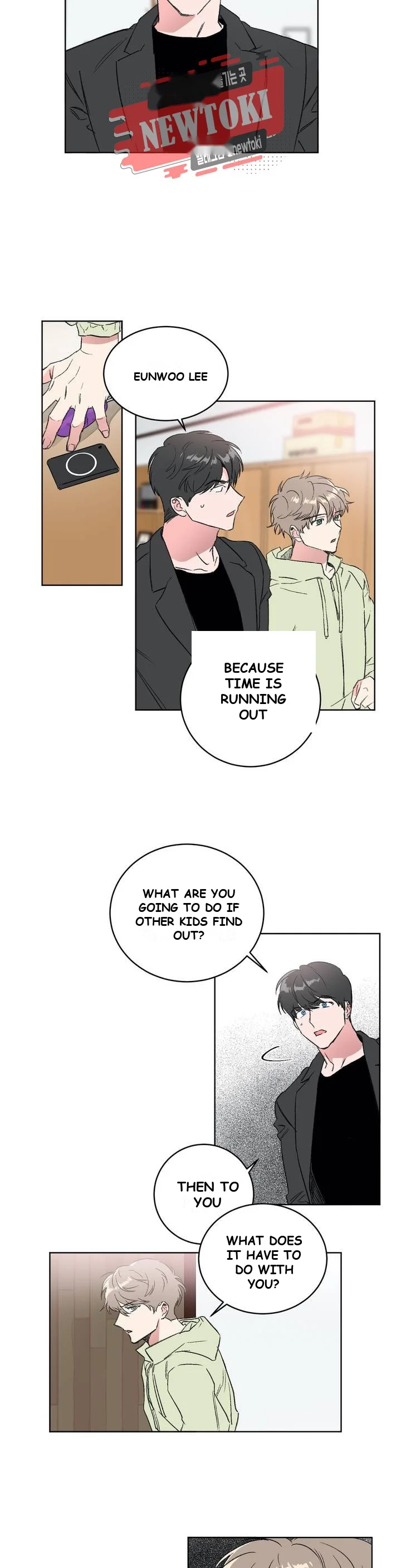 Private Lessons Manhwa Facon Chapter 8 - Page 9