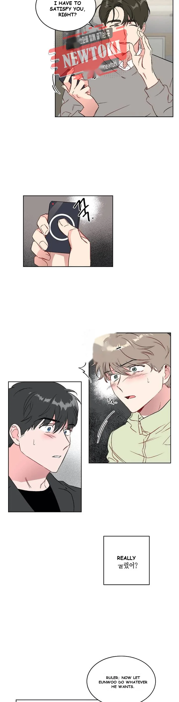Private Lessons Manhwa Facon Chapter 9 - Page 10