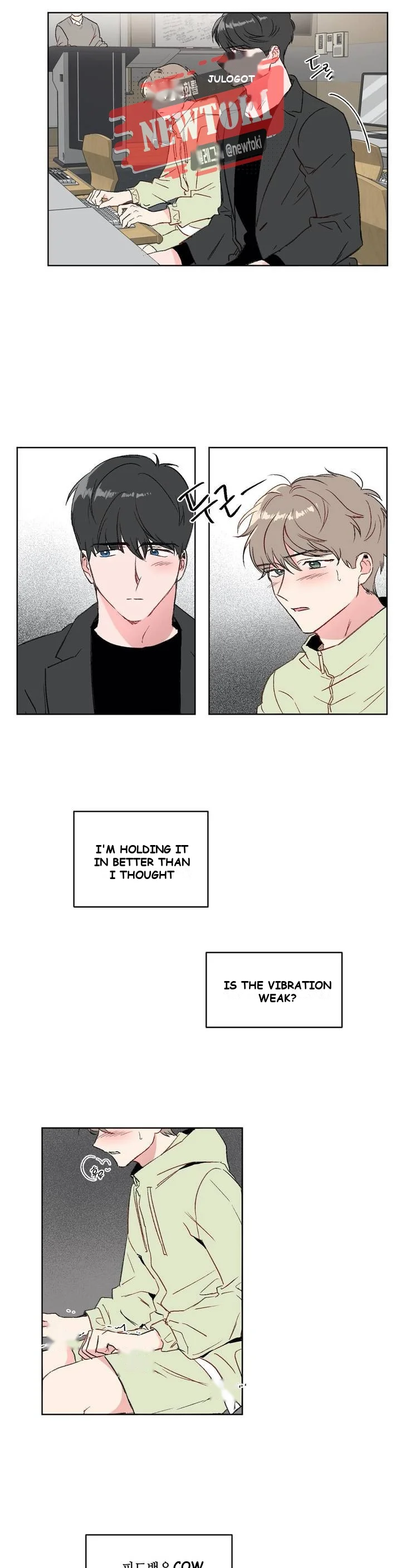 Private Lessons Manhwa Facon Chapter 9 - Page 13