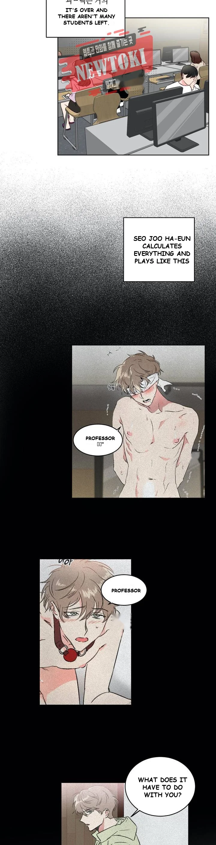 Private Lessons Manhwa Facon Chapter 9 - Page 14