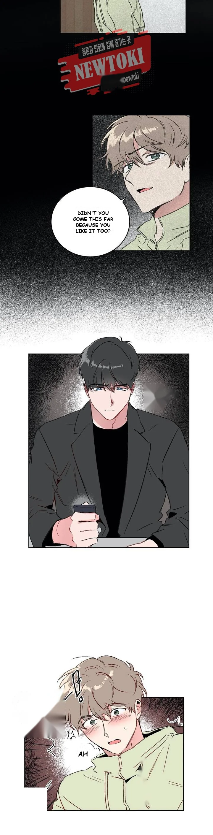 Private Lessons Manhwa Facon Chapter 9 - Page 15