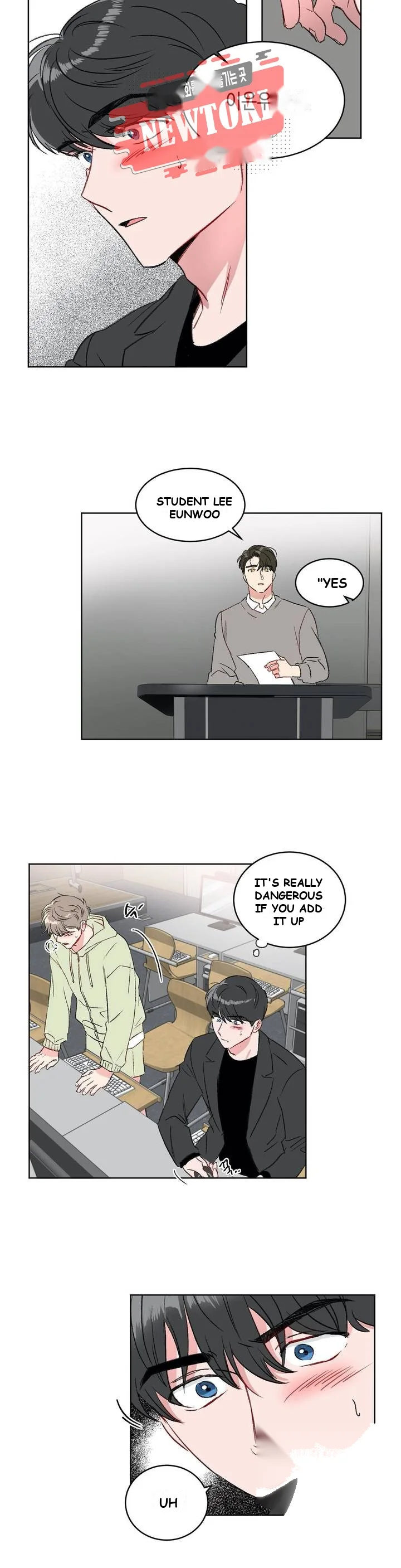 Private Lessons Manhwa Facon Chapter 9 - Page 17