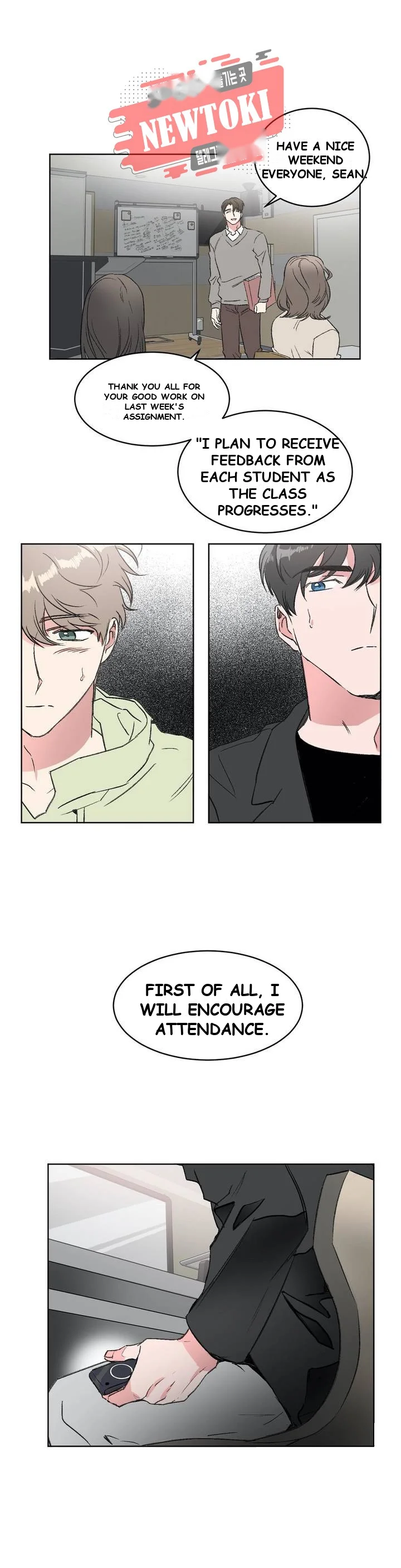 Private Lessons Manhwa Facon Chapter 9 - Page 2