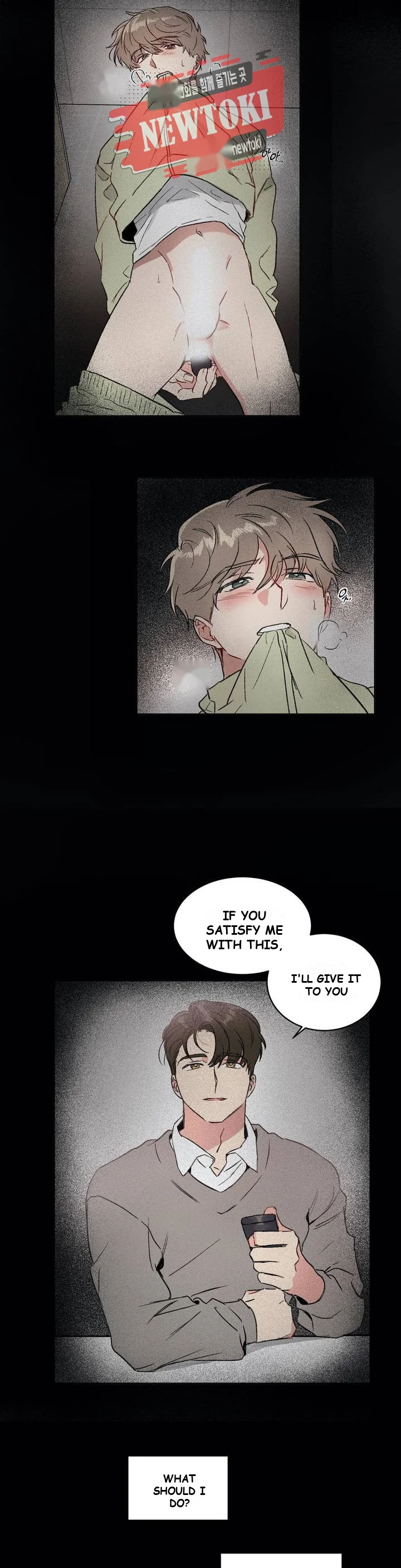 Private Lessons Manhwa Facon Chapter 9 - Page 5