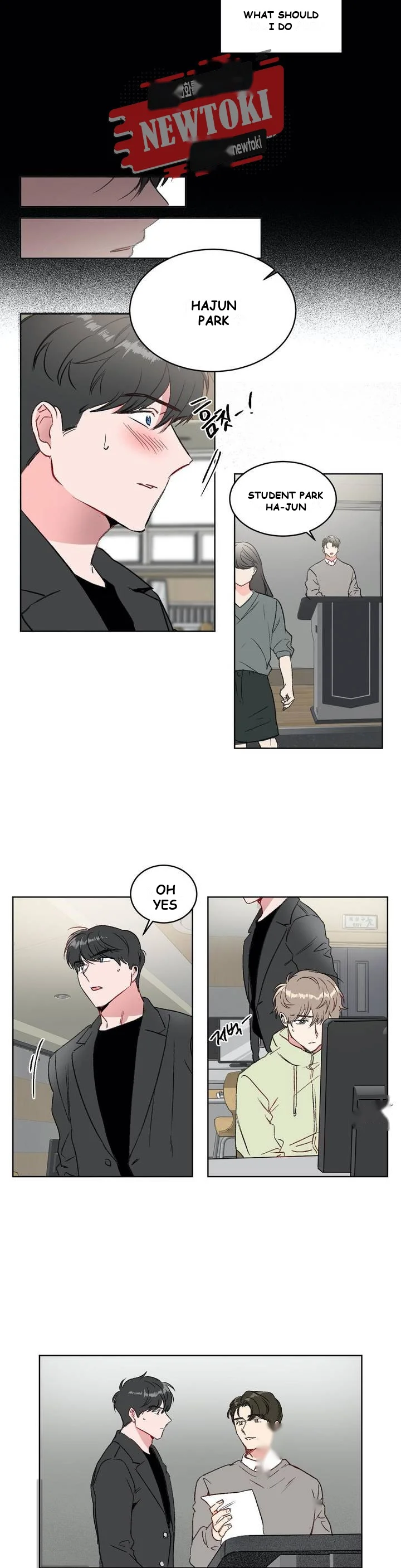 Private Lessons Manhwa Facon Chapter 9 - Page 6