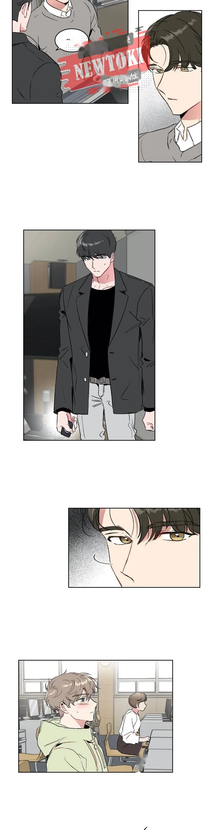 Private Lessons Manhwa Facon Chapter 9 - Page 8