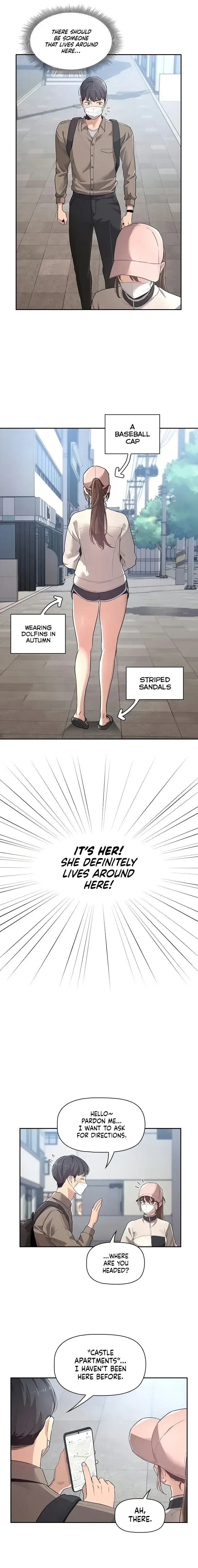 Private Tutoring In These Trying Times Chapter 1 - Page 10
