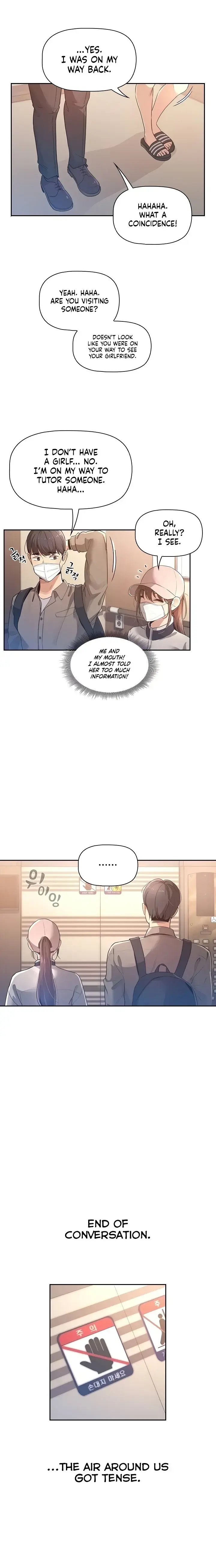 Private Tutoring In These Trying Times Chapter 1 - Page 15
