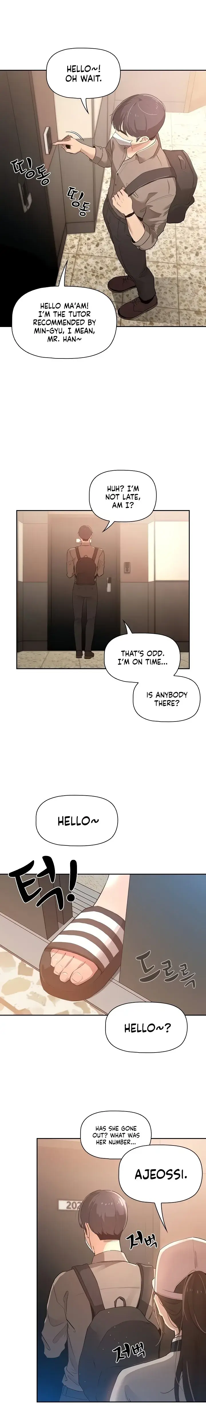 Private Tutoring In These Trying Times Chapter 1 - Page 20