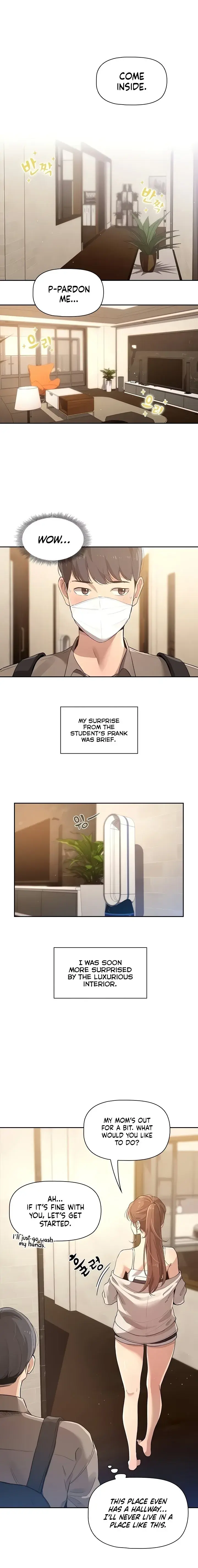 Private Tutoring In These Trying Times Chapter 1 - Page 23
