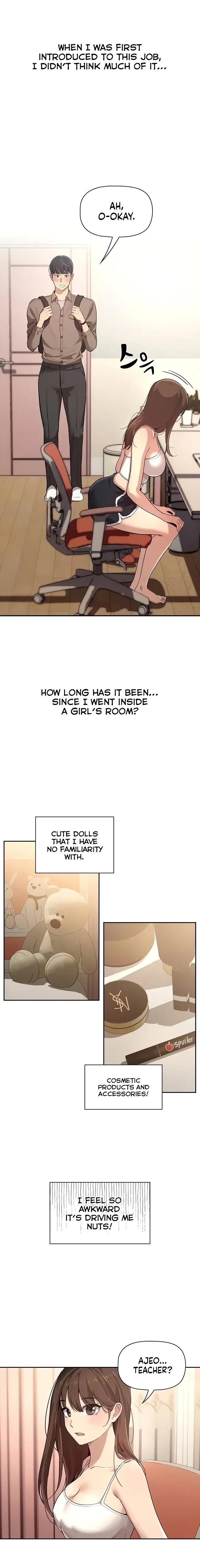 Private Tutoring In These Trying Times Chapter 1 - Page 25